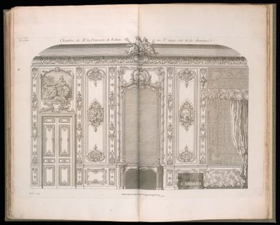 Gebundener Druck (Frankreich) von Jacques François Blondel