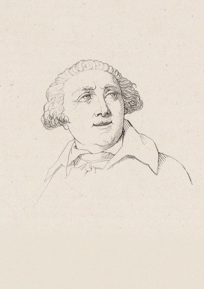 Porträt von Giovanni Paisiello von Jacques Frémy