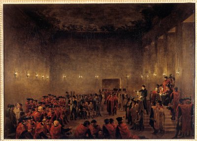 Der 18. Brumaire Jahr VIII von Jacques Henri Sablet
