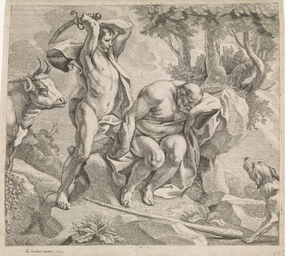 Merkur und Argus von Jacques Jordaens