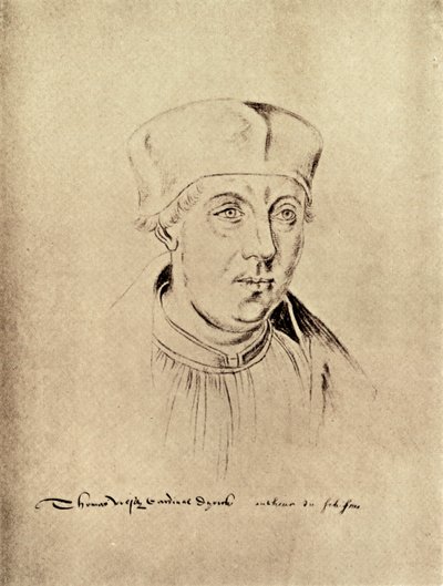 Kardinal Wolsey von Jacques Leboucq