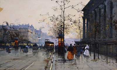 La Madeleine, Paris von Jacques Lieven