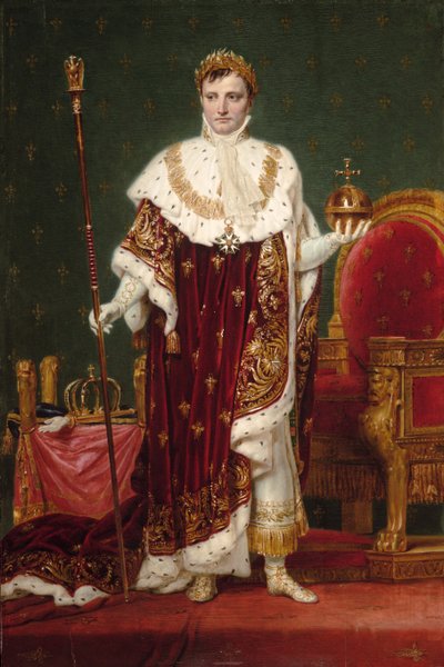 Kaiser Napoleon I. von Jacques Louis David