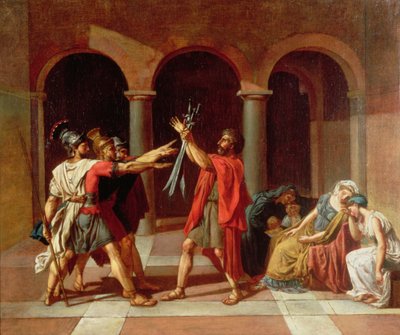 Unbekanntes Bild von Jacques Louis David
