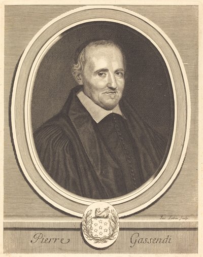 Pierre Gassendi von Jacques Lubin