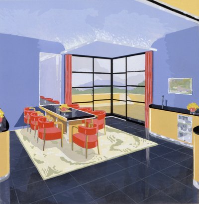 Esszimmer von Jacques Meistermann