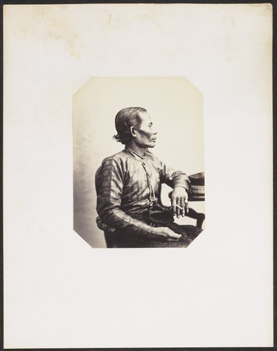 Khounraxassombat, 38 Jahre alt von Jacques Philippe and Rousseau Louis  Potteau