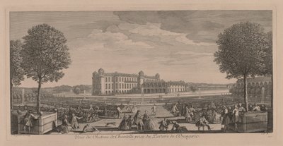 Schloss Chantilly von Jacques Rigaud