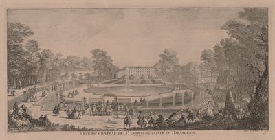 Schloss St. Cloud von Jacques Rigaud