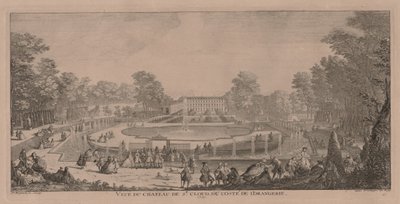Schloss St. Cloud von Jacques Rigaud