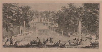 Die Kaskaden von St. Cloud von Jacques Rigaud