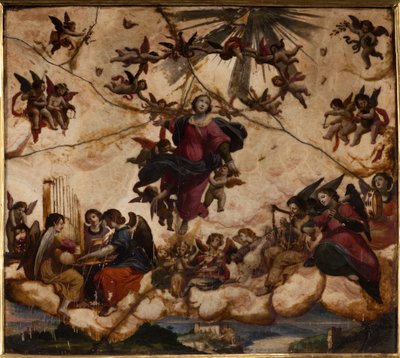 Mariä Himmelfahrt, Hochaltar von Jacques Stella
