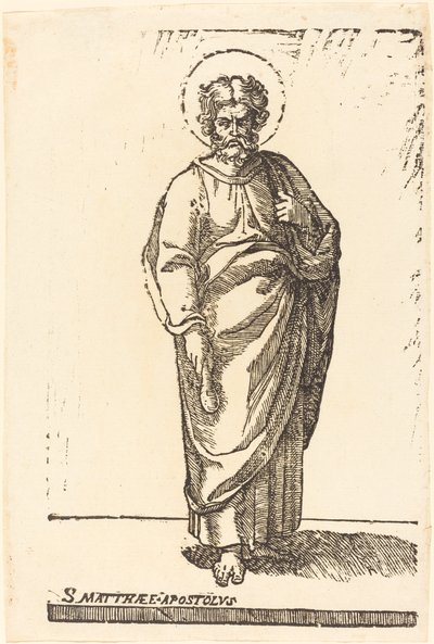 Sankt Matthäus von Jacques Stella