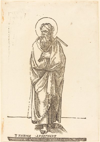 Heiliger Thomas von Jacques Stella