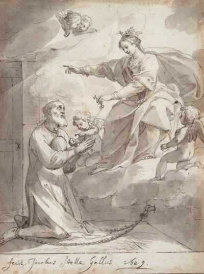 St. Philippus im Gefängnis von Jacques Stella