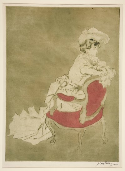 Die Pariserin von Jacques Villon