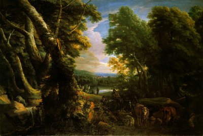 Landschaft von Jacques d