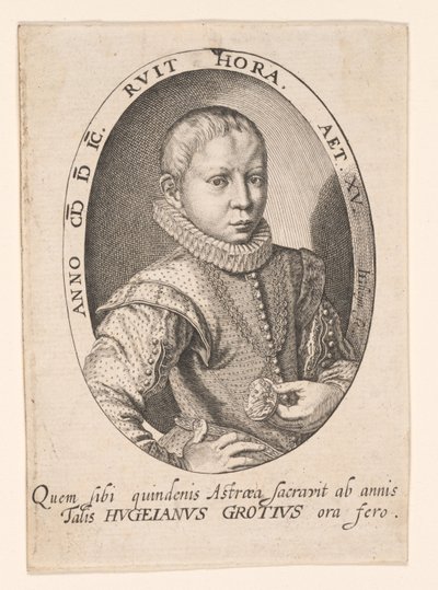 Hugo Grotius von Jacques de Gheyn II