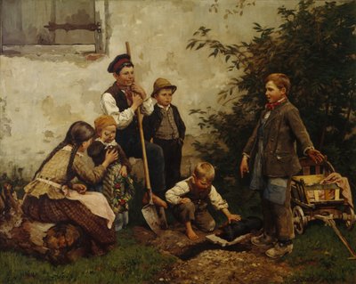 Hundefuneral von Jahn Ekenaes