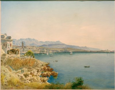 Ansicht von Spalato von Jakob Alt