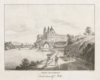 Niederösterreich, Benediktinerstift Melk von Jakob Alt