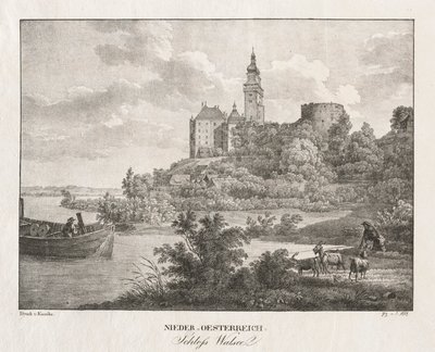 Niederösterreich, Schloss Walseel von Jakob Alt