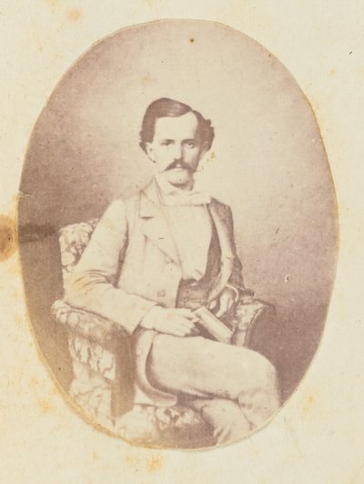 Porträt eines Mannes von Jakob Höflinger