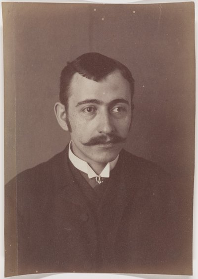 Porträt eines jungen Mannes von Jakob Höflinger