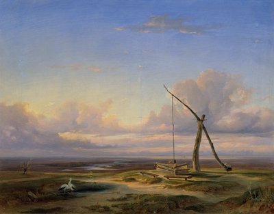 Puszta in Ungarn von Jakob Waltmann