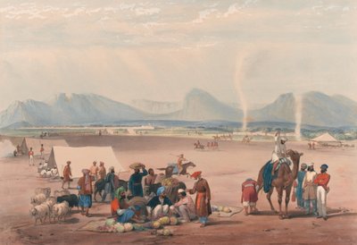 Die Stadt Kandahar von James (after) Atkinson