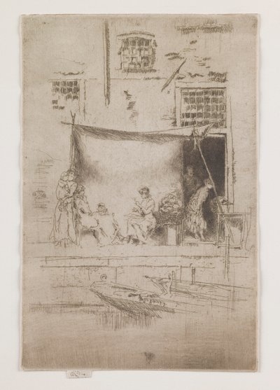 Der Obststand von James Abbott McNeill Whistler