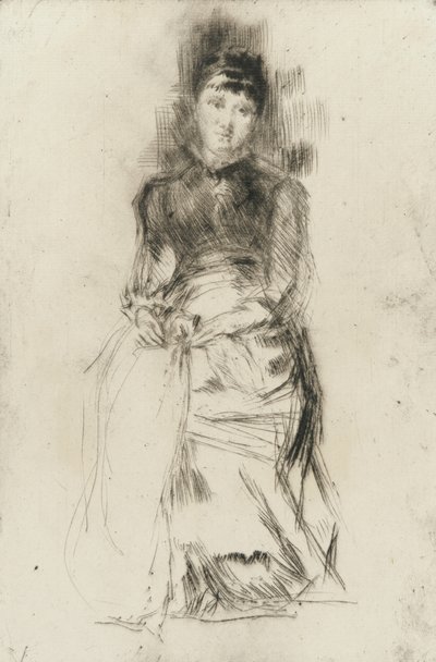 Agnes von James Abbott McNeill Whistler