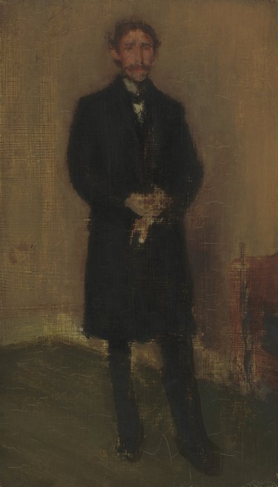 Alexander Arnold Hannay, ca. 1896 von James Abbott McNeill Whistler