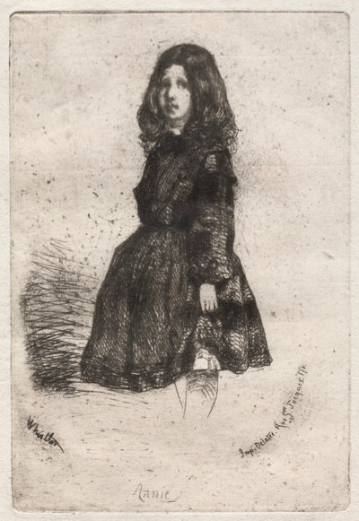 Annie von James Abbott McNeill Whistler