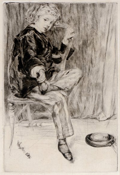 Arthur Haden von James Abbott McNeill Whistler