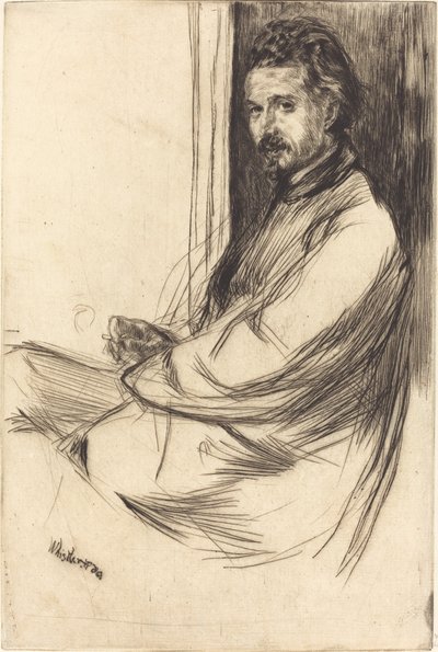 Axenfeld, 1859 von James Abbott McNeill Whistler