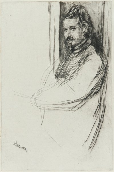 Axenfeld, 1860 von James Abbott McNeill Whistler