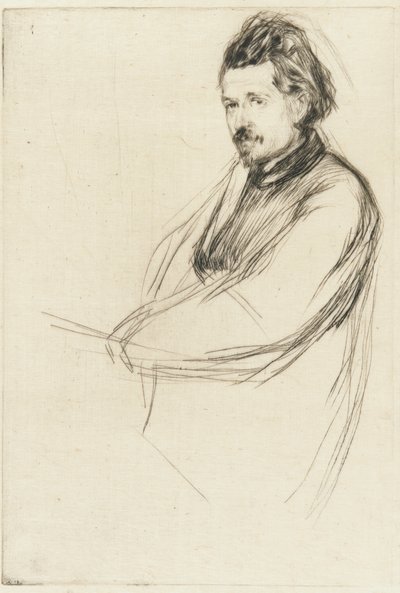 Axenfeld, 1860 von James Abbott McNeill Whistler