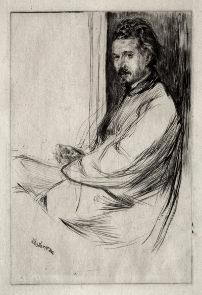 Axenfeld, 1860 von James Abbott McNeill Whistler