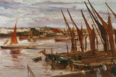 Battersea Reach, ca. 1863 von James Abbott McNeill Whistler