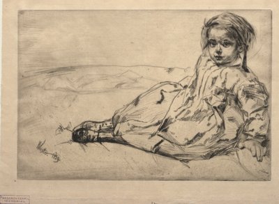 Bibi Valentin von James Abbott McNeill Whistler