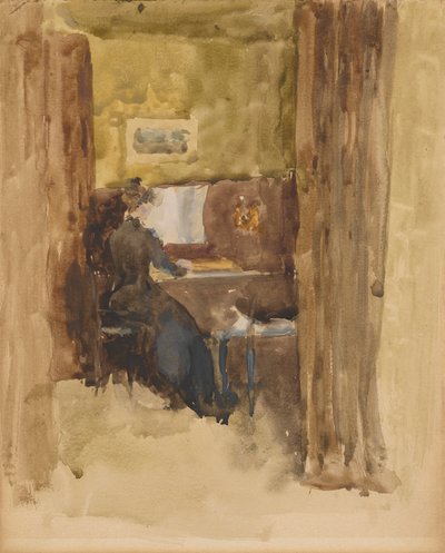 Bravura in Braun von James Abbott McNeill Whistler