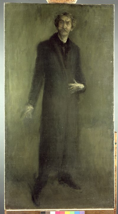 Braun und Gold, 1895-1900 von James Abbott McNeill Whistler