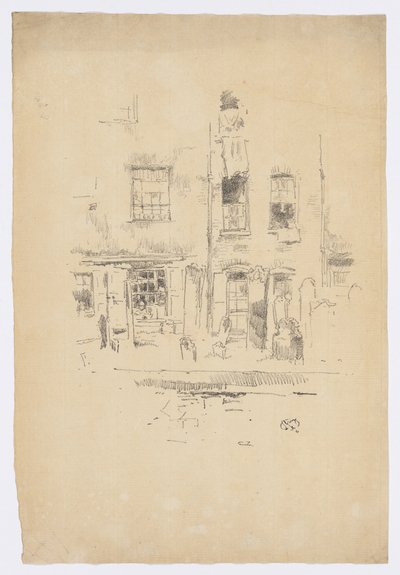 Kirchhof von James Abbott McNeill Whistler