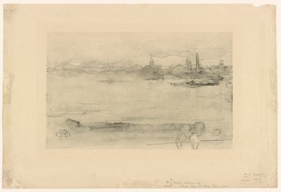 Früher Morgen, 1878 von James Abbott McNeill Whistler