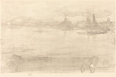Früher Morgen, 1878 von James Abbott McNeill Whistler