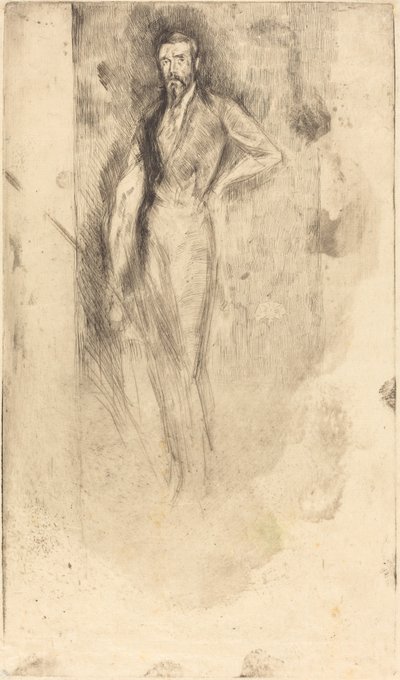 F. R. Leyland, ca. 1870-73 von James Abbott McNeill Whistler