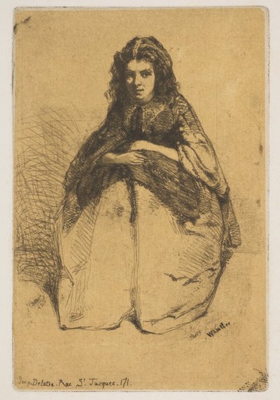 Fumette von James Abbott McNeill Whistler