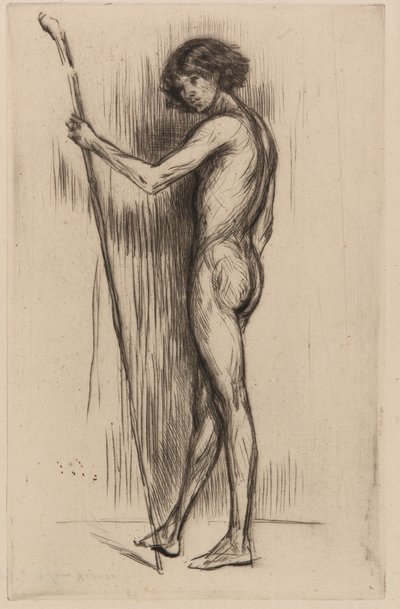 Fusco, 1872 von James Abbott McNeill Whistler
