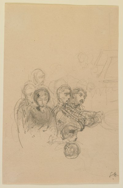 Spieler von James Abbott McNeill Whistler